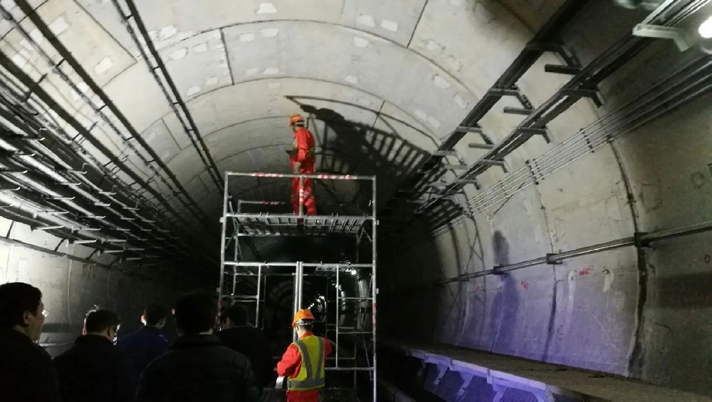 二道地铁线路养护常见病害及预防整治分析