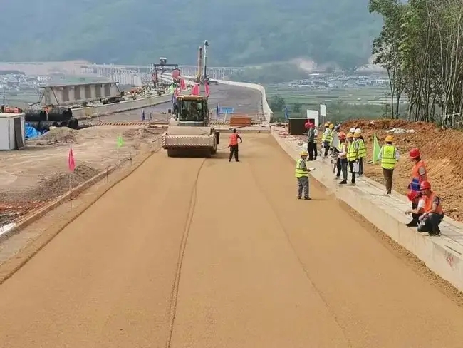 二道路基工程